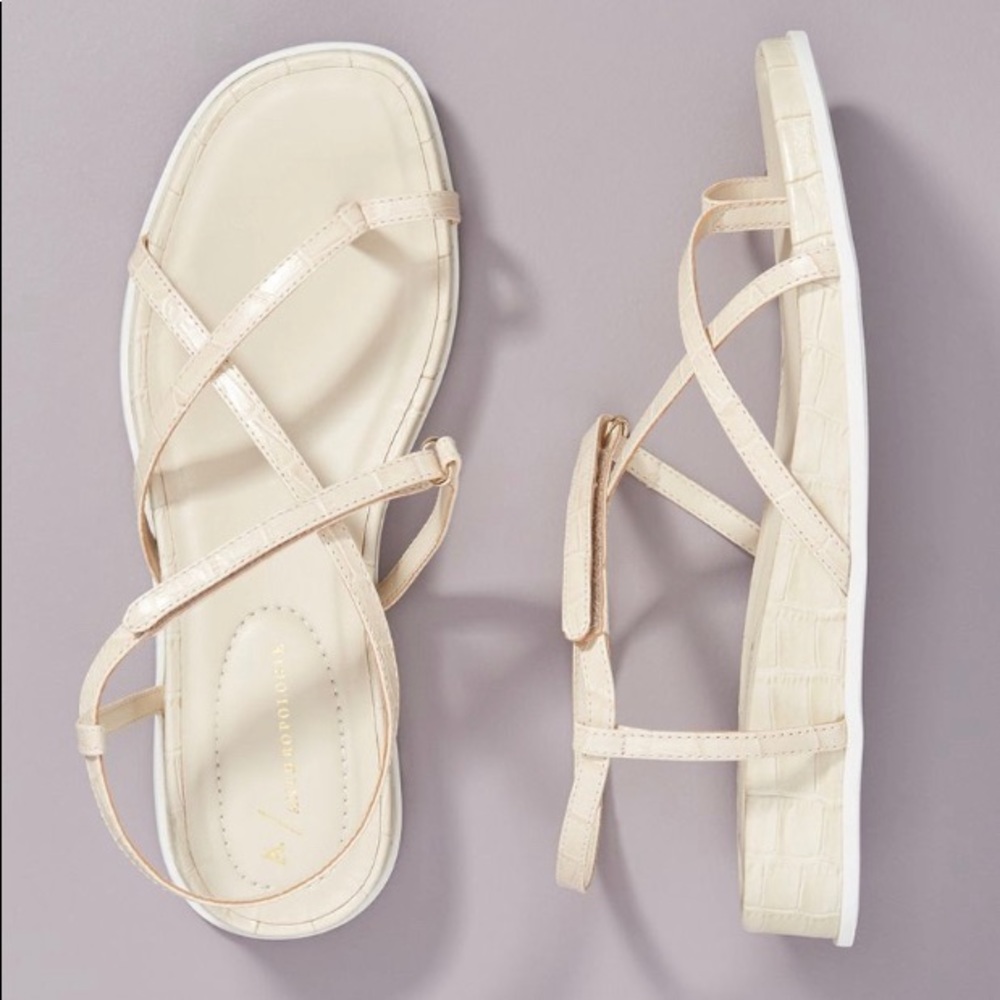⬇️ Marina Sandals from Anthro
